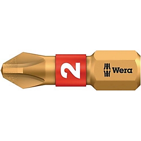 Bit Wera 851/1 BDC, Philips, PH 1, longueur 25 mm
