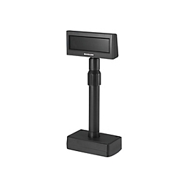 BIXOLON BCD-2000K - Kundenanzeige - 100 cd/m² - RS-232, USB - Dunkelgrau - USB, Seriell RS-232