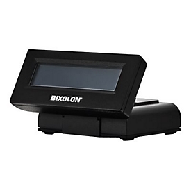 BIXOLON BCD-3000 - Kundenanzeige - 100 cd/m² - RS-232, USB - Schwarz - USB, Seriell RS-232