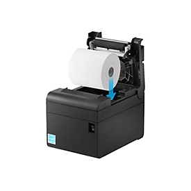 BIXOLON SRP-E300 - Belegdrucker - Thermodirekt - 8 cm Rolle - 180 dpi - bis zu 220 mm/Sek.