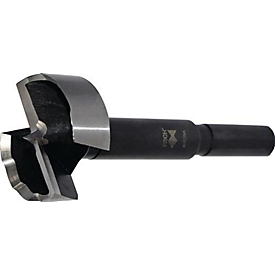 BLACK SHARK PRO Forstner Bit, D. 15 mm, Total Length 90 mm