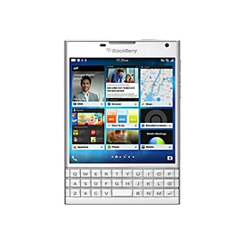 BlackBerry Passport - 4G BlackBerry-Smartphone - RAM 3 GB / Interner Speicher 32 GB - microSD slot - LCD-Anzeige - 4.5"