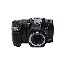 Blackmagic Pocket Cinema Camera 6K Pro - Camcorder - 6K / 50 BpS - nur Gehäuse - Flash-Karte - Bluetooth