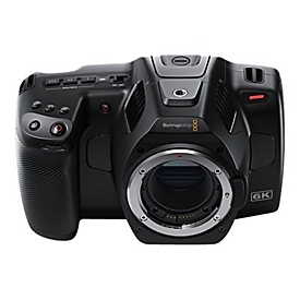 Blackmagic Pocket Cinema Camera 6K Pro - Camcorder - 6K / 50 BpS - nur Gehäuse - Flash-Karte - Bluetooth