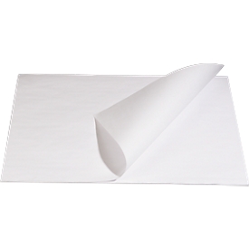 Blanco schrijfonderlegger, 40 vellen