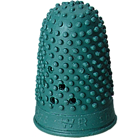 Blattwender mit feinen Gumminoppen, Gr. 3, Ø 19 mm, 10 Stück