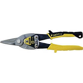 Blechschere MAXSTEEL® L.2 50mm li.Blech 1,2mm VA 0, 7mm STANLEY