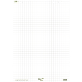 Bloc à flipchart Green Ursus, 5 p., quadrillé
