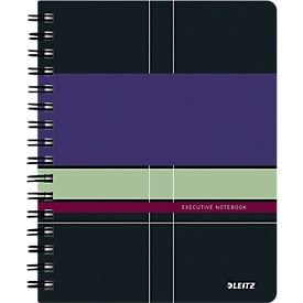Bloc collège Executive 445600 LEITZ®, quadrillé, format A5
