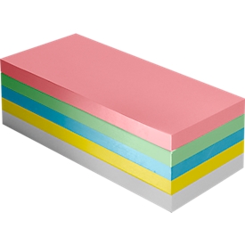 Bloc d'accessoires pour présentation, rectangulaire, 100 x 200 mm