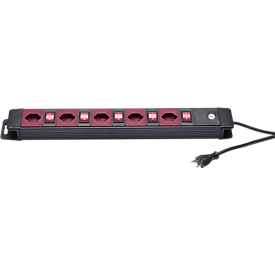 Bloc multiprise, 5 prises, Premium-Line