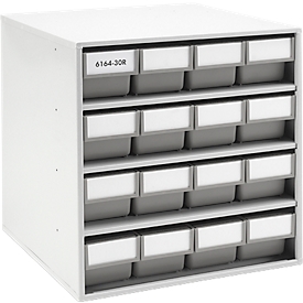 Bloc-tiroir 6164-30R, 16 tiroirs