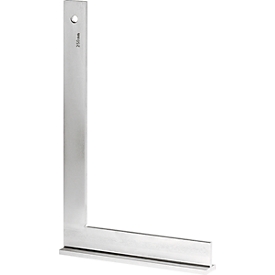 Blokhaak 150 x 100 mm, verzinkt, hoek met stop