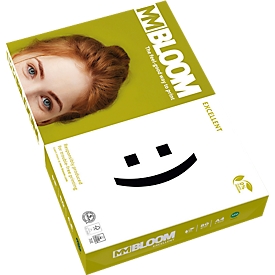 Bloom Excellent Kopierpapier, DIN A4, 80 g/m², hochweiss, 2500 Blatt