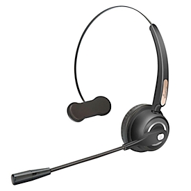 Bluetooth Headset MediaRange MROS305, mono, volumeregeling, microfoon met ruisonderdrukking, bereik tot 10 m, tot 12 uur, zwart