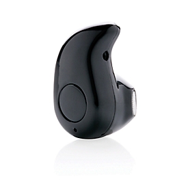 Bluetooth oortjes Wireless Business, 10 m, geïntegreerde microfoon, incl. pocket en USB-kabel, reclameprint 40 x 50 mm