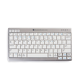 Bluetooth Tastatur BakkerElkhuizen UltraBoard 950 Compact Keyboard Wireless, QWERTZ, bis 10 m, 2 x USB