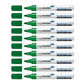 Boardmarker TZ1, für Flipcharts und Whiteboards, grün 10St.
