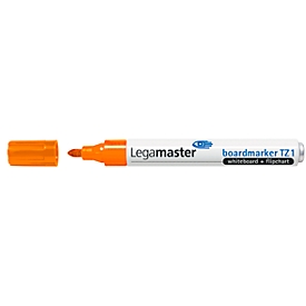 Boardmarker TZ1, voor flipovers en whiteboards, oranje 10 st.