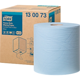 Bobine d'essuyage Advanced 430 TORK®, multi-usages, 2 épaisseurs 260 x 340 mm, très absorbant, bleu