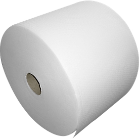 Bobine d&#39;essuyage, papier gaufré, 300 x 380 mm, 1 rouleau