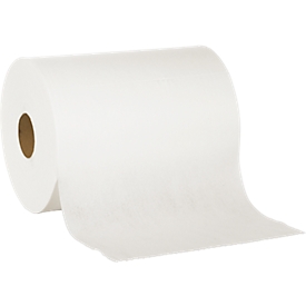 Bobine d'essuyage spéciale, 2 épaisseurs, blanc, 2 rouleaux