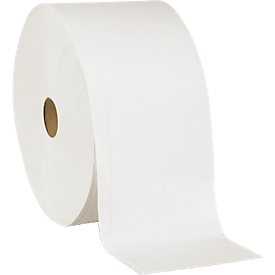 Bobine d'essuyage spéciale, blanc, 3 épaisseurs, 2 rouleaux