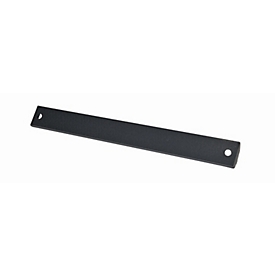 Bodemafdekking voor asecos veiligheidskasten van de serie Q30, plaatstaal, antracietgrijs, B 818 x D 35 x H 85 mm
