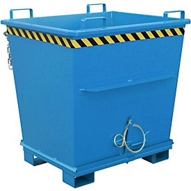 Bodemklepcontainer BKB 1000, blauw