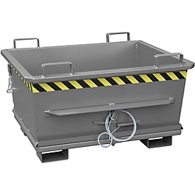 Bodemklepcontainer BKB 500, grijs