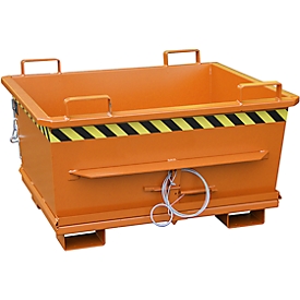 Bodemklepcontainer BKB 500, oranje