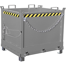 Bodemklepcontainer FB 1000, grijs
