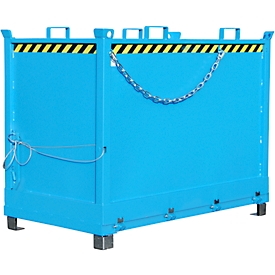 Bodemklepcontainer FB 2000, blauw