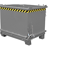 Bodemklepcontainer SB 1000, grijs