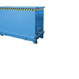 Bodemklepcontainer SB 2000, blauw