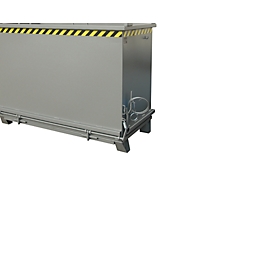 Bodemklepcontainer SB 2000, grijs