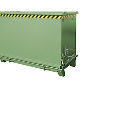 Bodemklepcontainer SB 2000, groen
