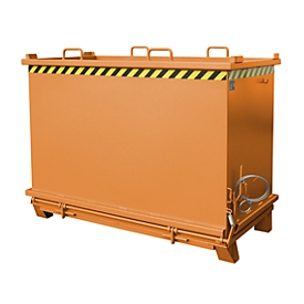 Bodemklepcontainer SB 2000, oranje