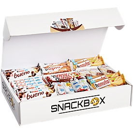 Boîte à goûter Ferrero-Edition Mixpaket, 100 articles, 7 différents snacks, assortis