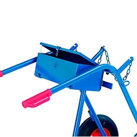 Boîte à outils avec couvercle, refermable, l. 460 x P 205 x H 153 mm
