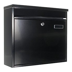 Boîte aux lettres Rottner haut de gamme II noir-gris