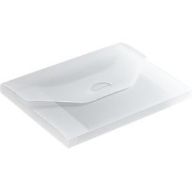 Boîte collectrice EICHNER, ultra-large, fermeture à patte rentrante, polypropylène, 5 p., transparent
