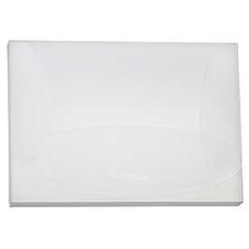 Boîte collectrice Penda Easy Kolma, A5, KolmaFlex, hauteur entière de 25 mm, semi-transparent