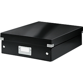 Boîte d'organisation Click + Store LEITZ®, taille moyenne, noir