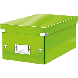 Boîte d'organisation DVD Click + Store LEITZ®, vert