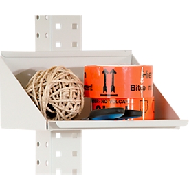 Boîte d'organisation Packpool, bordure avant, Surface de stockage l. 240 x P 165 x H 120 mm