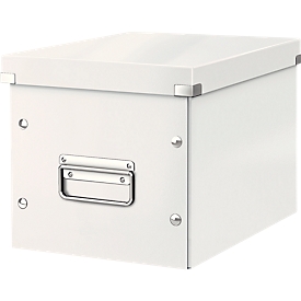 Boîte de rangement Click + Store Leitz®, en carton,  l. 260 x P 360 x H 240 mm, blanc
