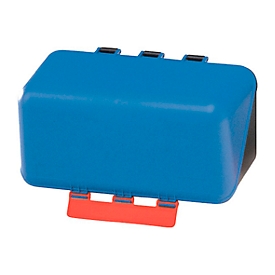 Boîte de rangement Secubox mini, bleu