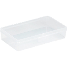 Boîte de rangement Sunware Q-line, 1 compartiment, 1,8 l, L 245 x l 150 x H 52 mm