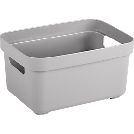 Boîte de rangement Sunware Sigma Home, 2,5 l, gris clair
